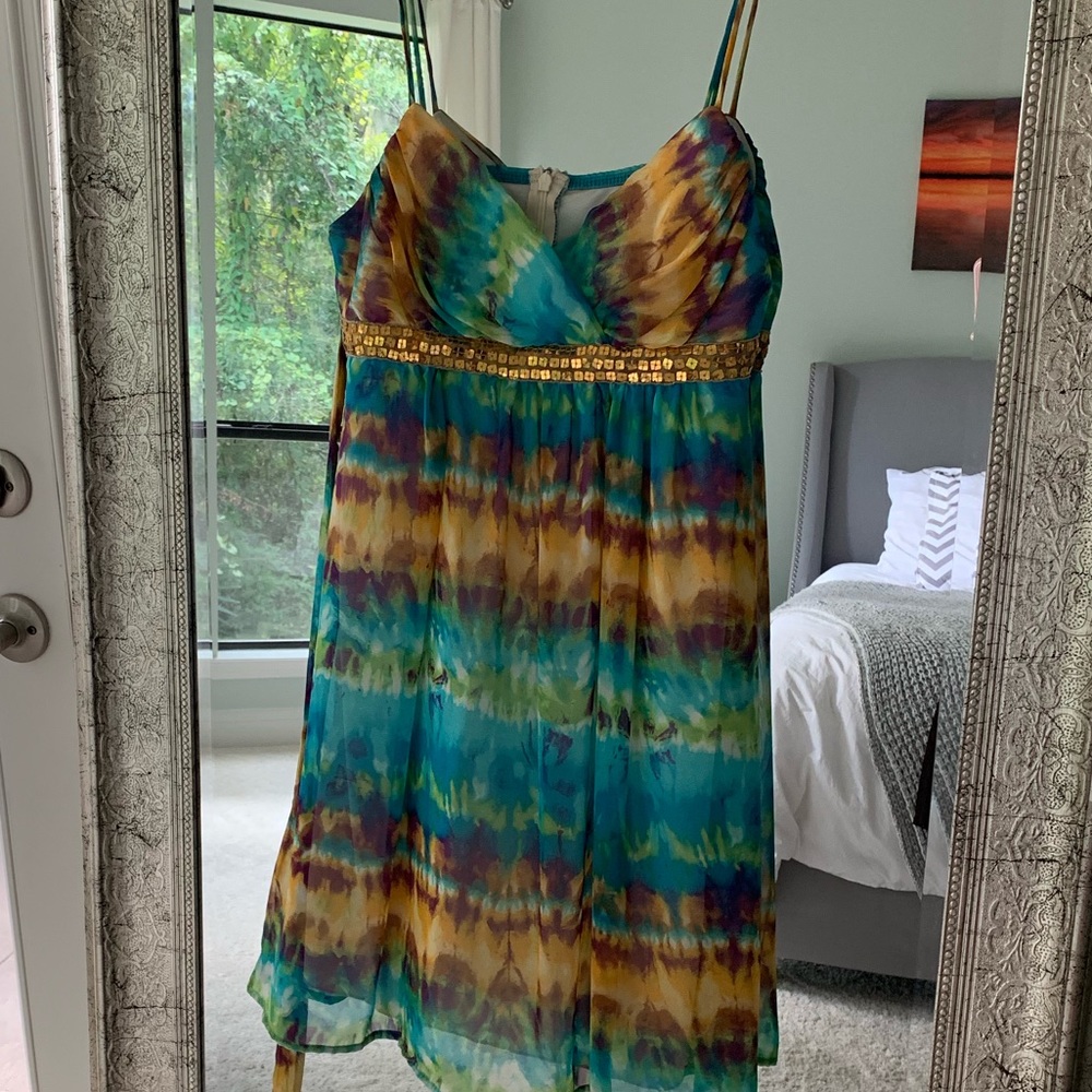 Fun boho dress